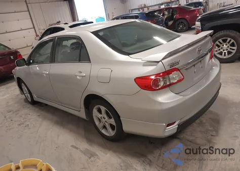 2012 Toyota Corolla S z USA, uszkodzony, nr VIN 5YFBU4EE8CP005398